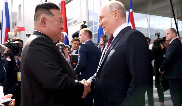 Putin viajará a Corea del Norte el martes, según medios norcoreanos