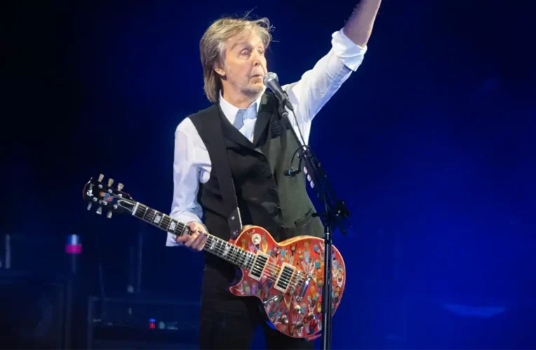 Paul McCartney regresa México al estreno del Estadio GNP