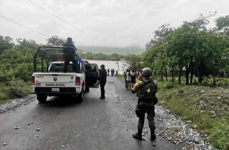 IMPLEMENTA GUARDIA ESTATAL ACCIONES PREVENTIVAS EN EJIDOS CERCANOS A RÍOS