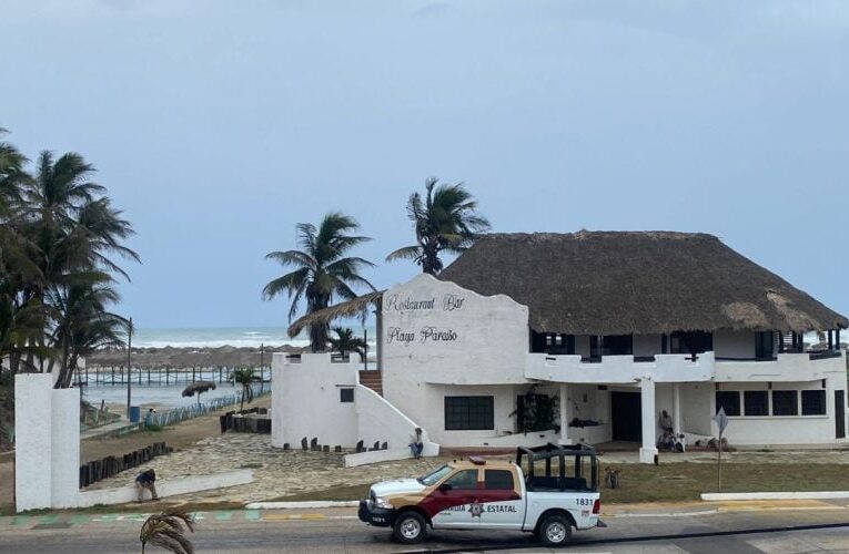 LLAMA TURISMO A NO EXPONERSE Y RESPETAR CIERRE DE PLAYAS POR TORMENTA ALBERTO