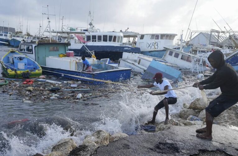 Huracán Beryl devasta el sureste del Caribe