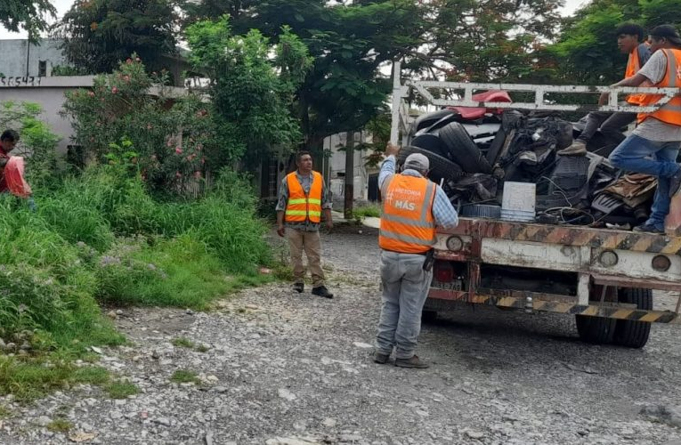 Mantiene SST recorridos para la eliminación de criaderos del dengue