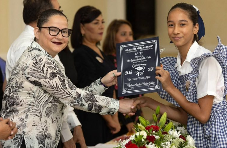 Seguiremos trabajando para alcanzar los más altos desempeños y una mejor calidad de vida: Lucía Aimé