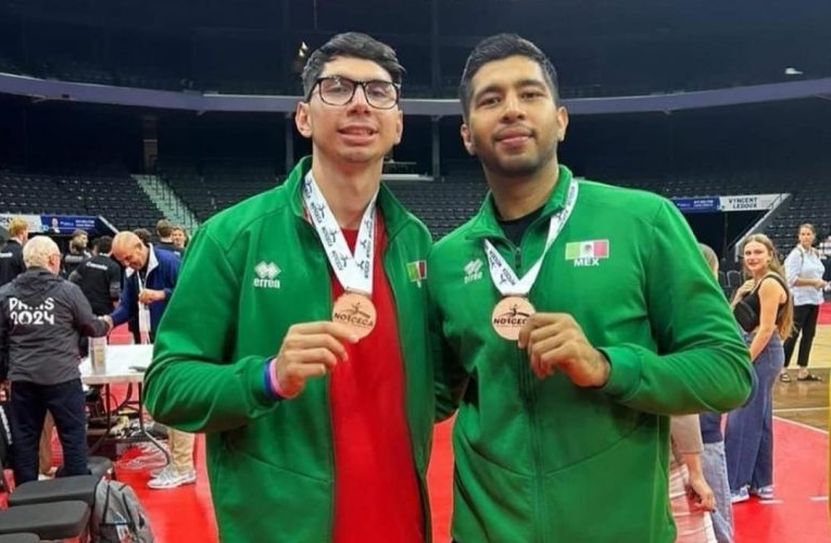 Tamaulipecos ganan bronce con la Selección Mexicana de Voleibol en el Final Six en Canadá