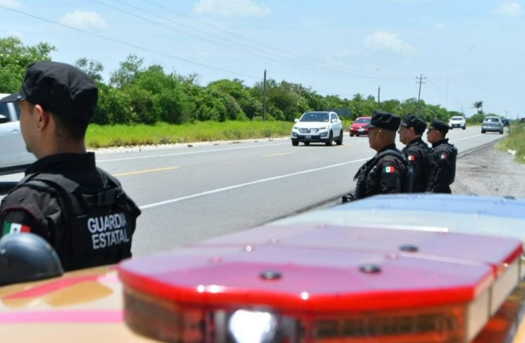 Proximidad y prevención de la Guardia Estatal refuerza seguridad en carreteras de Tamaulipas