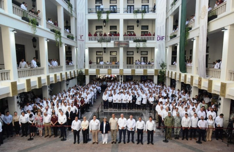 Se suma Tamaulipas a la estrategia de salud casa por casa: Américo Villarreal