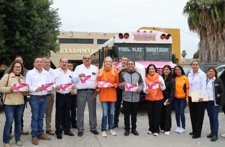 Recorre ITM municipios implementando acciones para erradicar la violencia de género