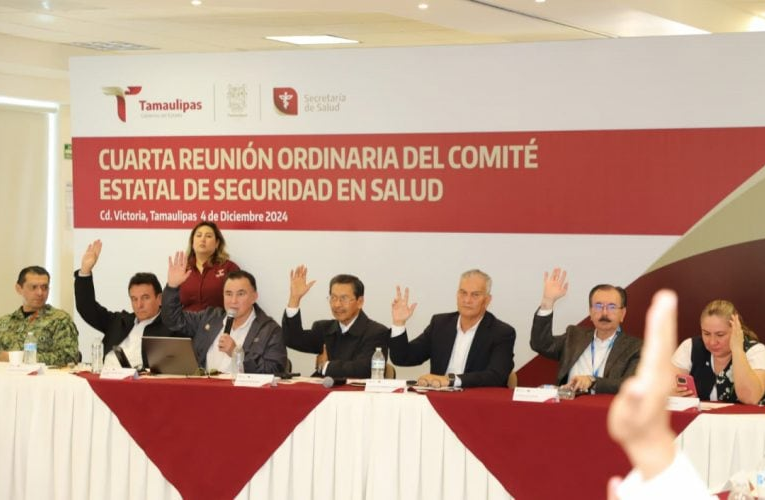 Reafirma Comité de Salud estrategias para proteger a la población en temporada invernal
