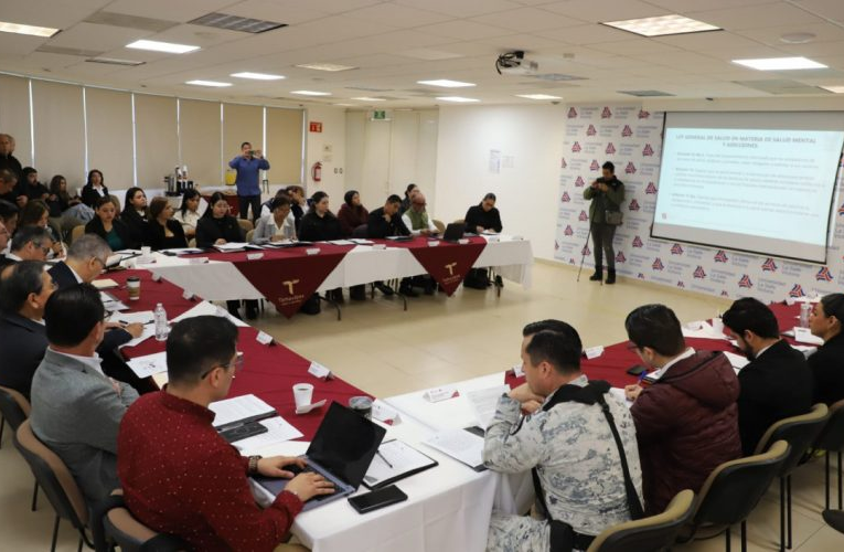 Realiza Secretaría de Salud segunda reunión «Mesa Espejo»