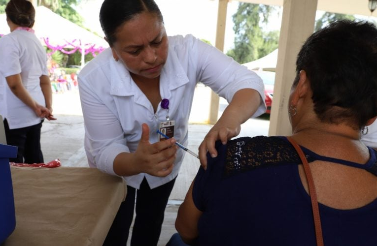 Realizará Salud Jornada Intensiva de Vacunación del 13 y al 18 de diciembre