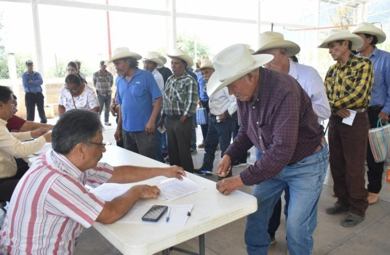 Anuncian resultados del Programa S111 atención de situaciones de contingencia o eventualidades en el sector rural