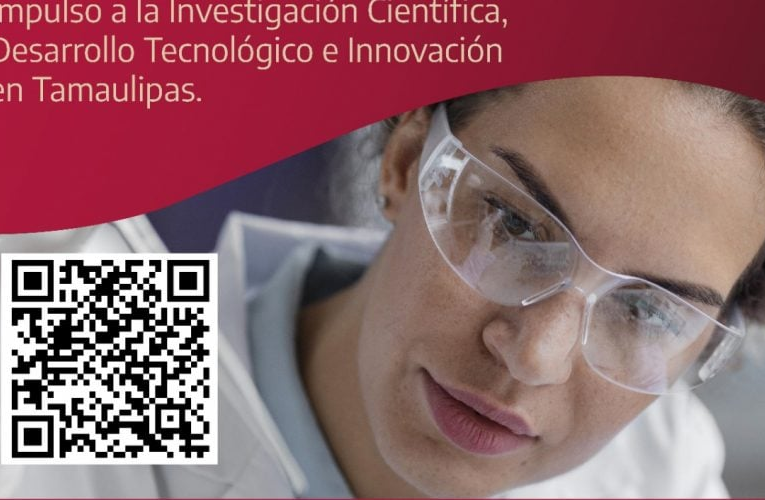 Invita COTACYT a participar en Convocatoria “Impulso a la Investigación Científica, Desarrollo Tecnológico e Innovación en Tamaulipas 2024”
