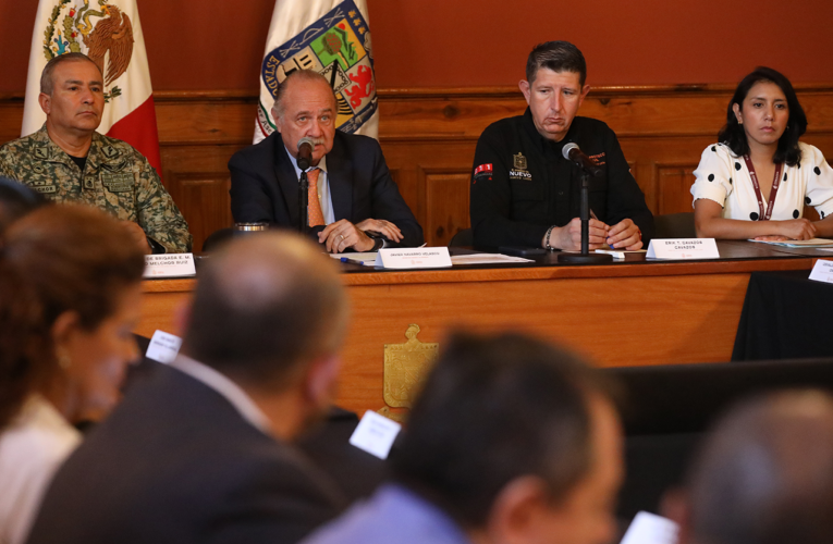Listo NL para enfrentar temporada de lluvias y ciclones tropicales 2025