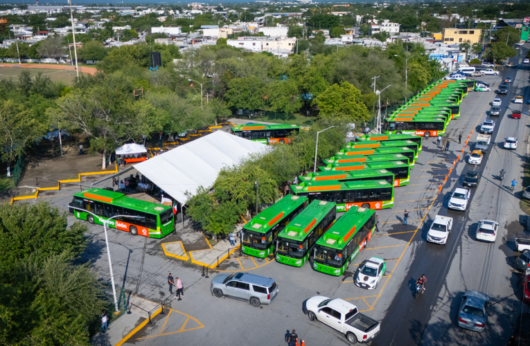 Arranca Gobernador nueva ruta Intramunicipal en Cadereyta