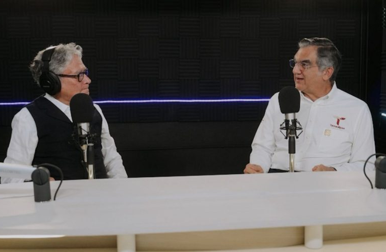 Reformas constitucionales son para el bienestar del pueblo, destaca gobernador en Diálogos con Américo