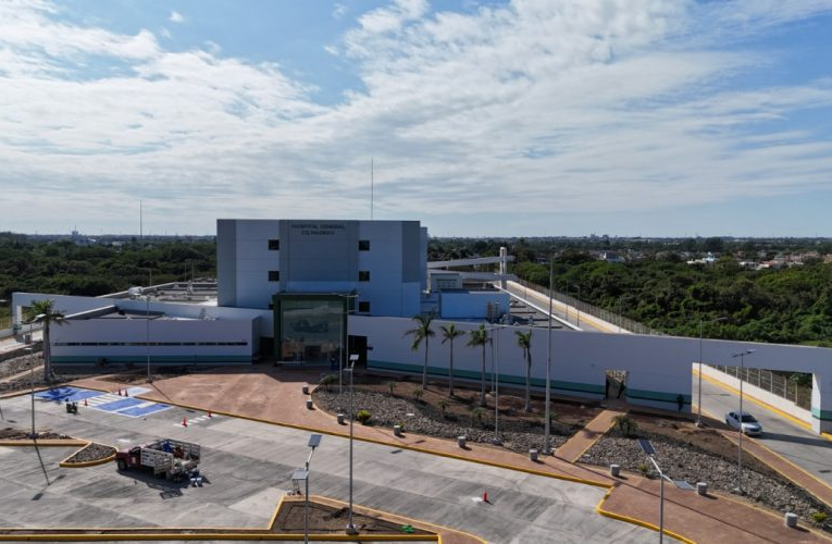 Fortalece Gobierno del Estado infraestructura de salud con rescate del nuevo Hospital General Madero