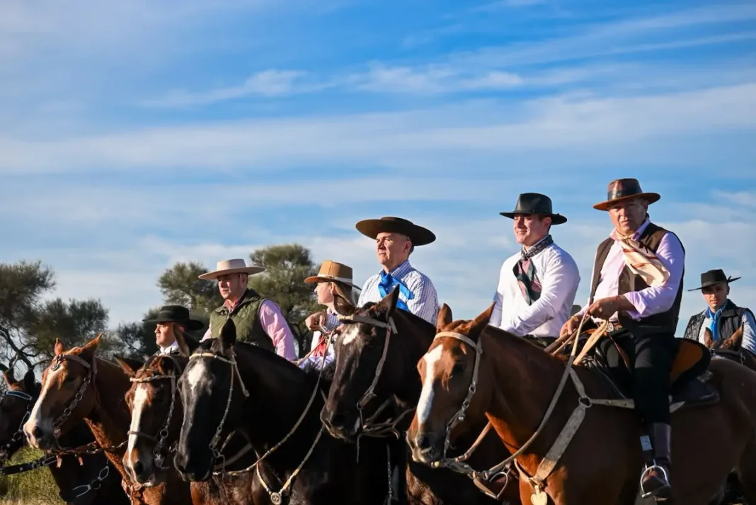 La Cabalgata de la Fe cerró con una convocatoria masiva