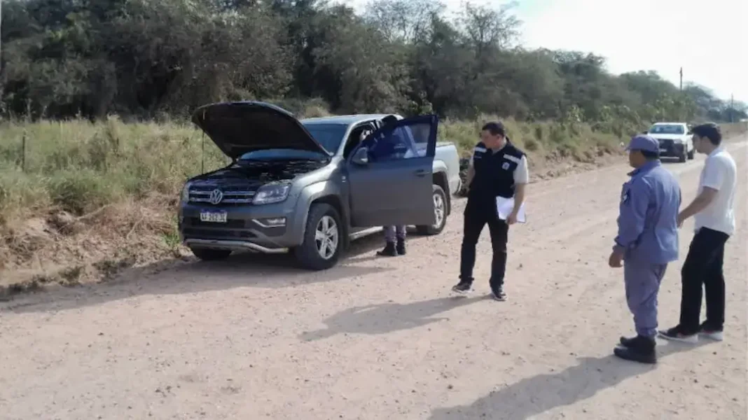 Hallaron a un hombre con una herida de bala en un camino rural de Charata