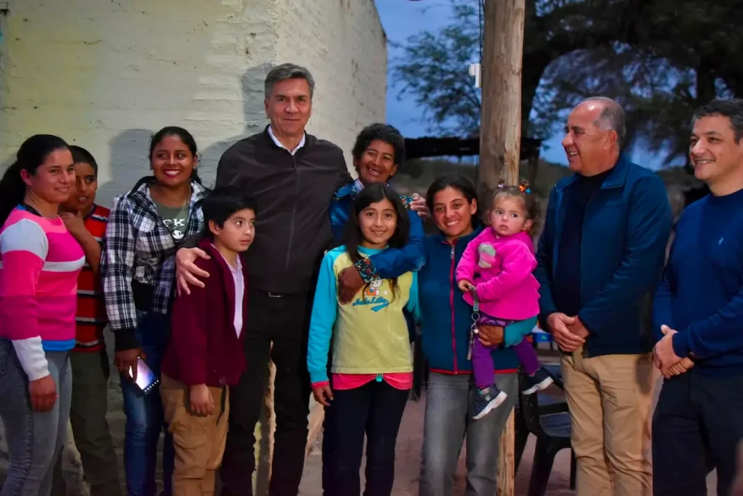 La Puca accedió a la luz eléctrica después de más de diez años de espera