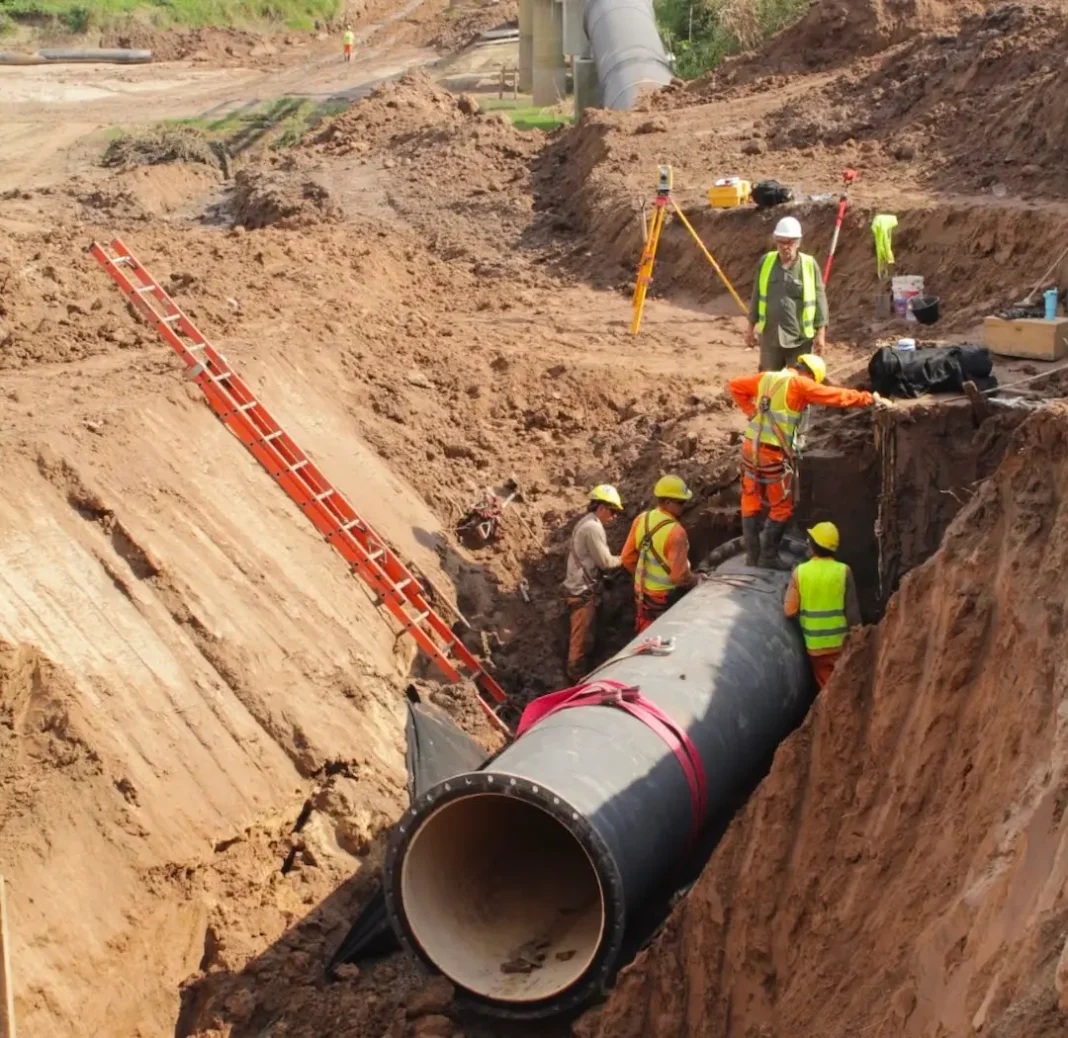 Obras en el Segundo Acueducto buscan mejorar el servicio de agua en el interior