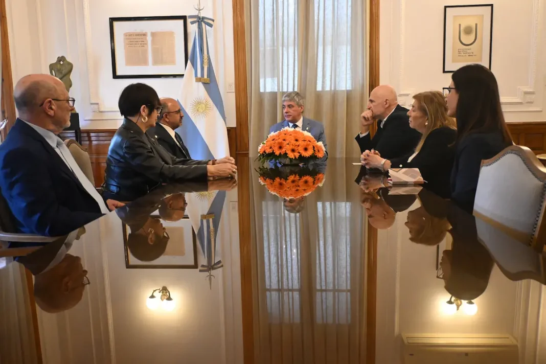 La UNNE recibió al embajador de la India y analizó una agenda de cooperación internacional