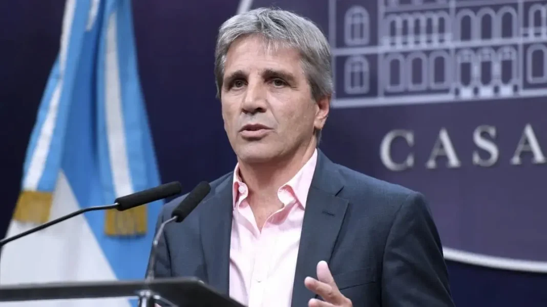 Caputo puso un techo al dólar y el Gobierno refuerza su apuesta por el peso