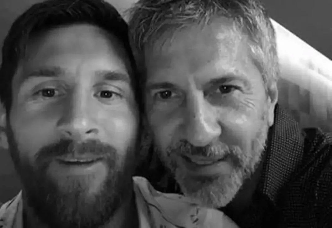 Messi recordó a Jorge con una carta íntima y habló de su futuro
