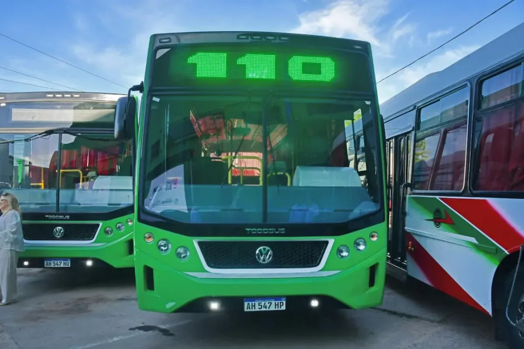 ChacoBus avanza hacia sus primeras pruebas en el área metropolitana
