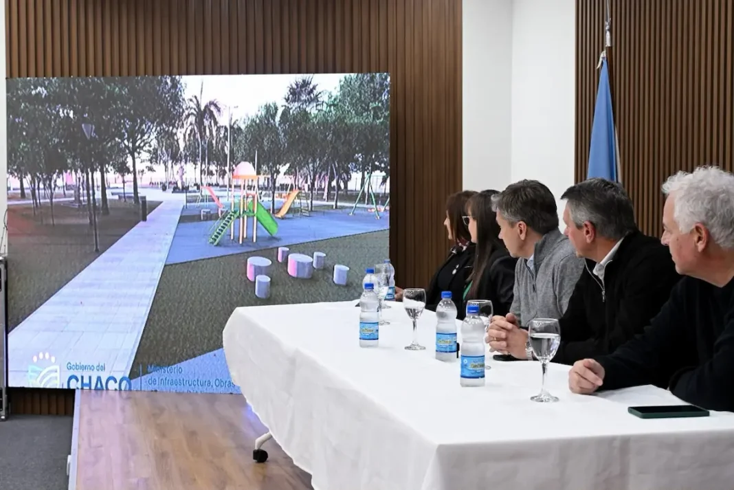Charata renovará la plaza San Martín en el año de su centenario