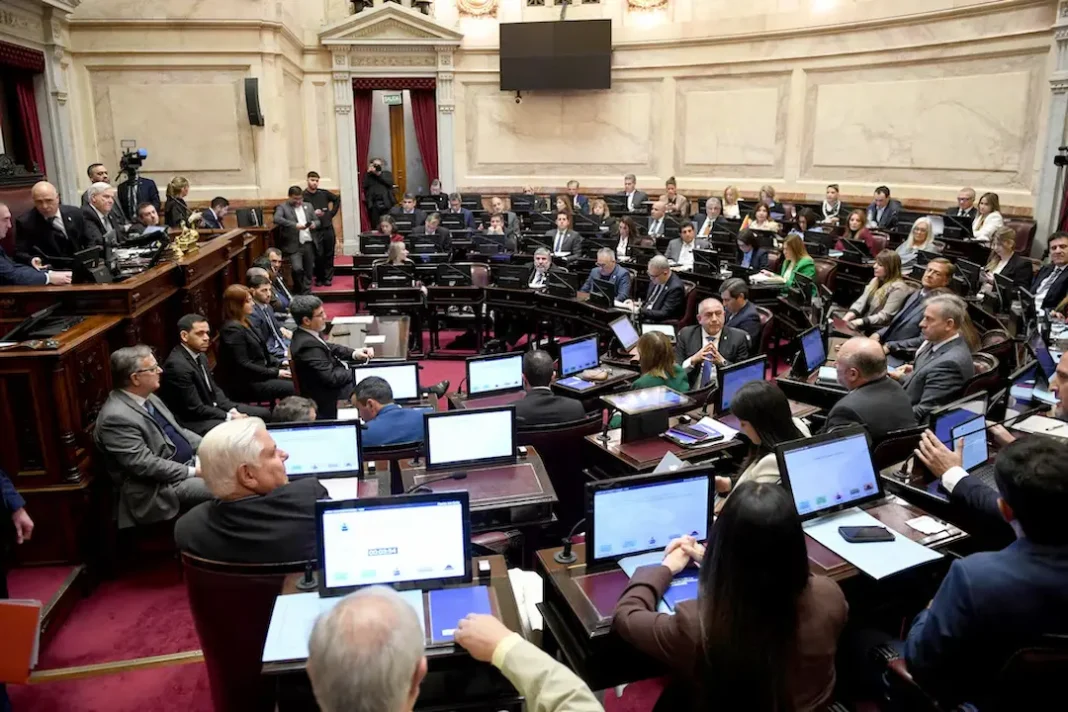 El oficialismo reanudó el debate por la Ley de Propiedad Privada en el Senado