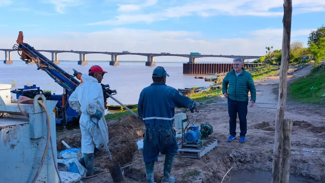 Reactivan la protección hídrica para el barrio San Pedro Pescador