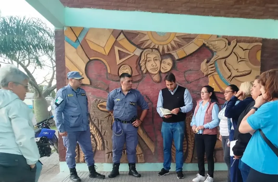 Vecinos de Don Santiago pidieron avanzar con la Ley de Reiterancia