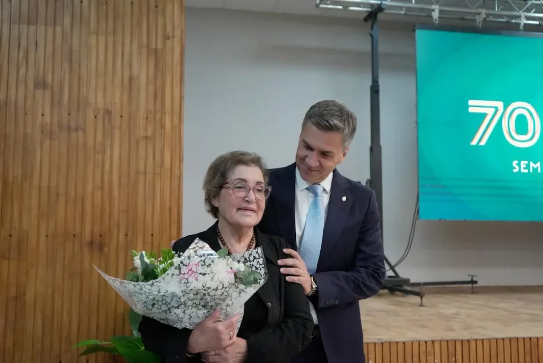 La escuela Fátima de Quitilipi celebró 70 años con nuevo SUM