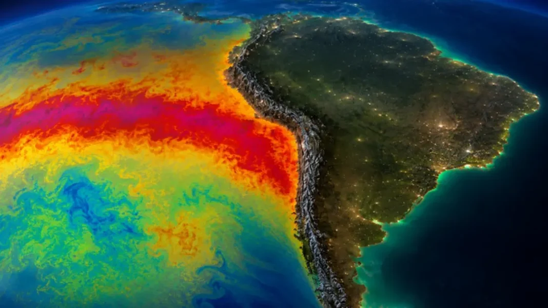 La OMM advierte que El Niño gana fuerza y puede impactar en la Argentina
