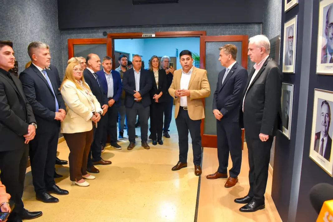 El Chaco inauguró una galería para recordar a sus gobernadores constitucionales