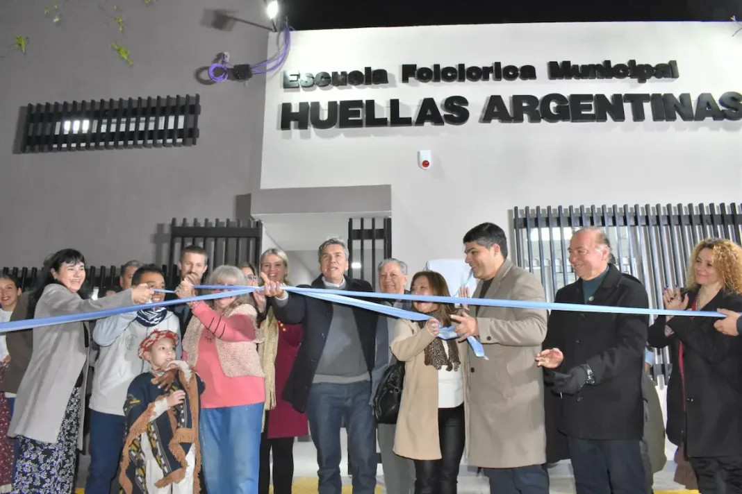 La Escuela Huellas Argentinas inauguró obras de remodelación en Resistencia