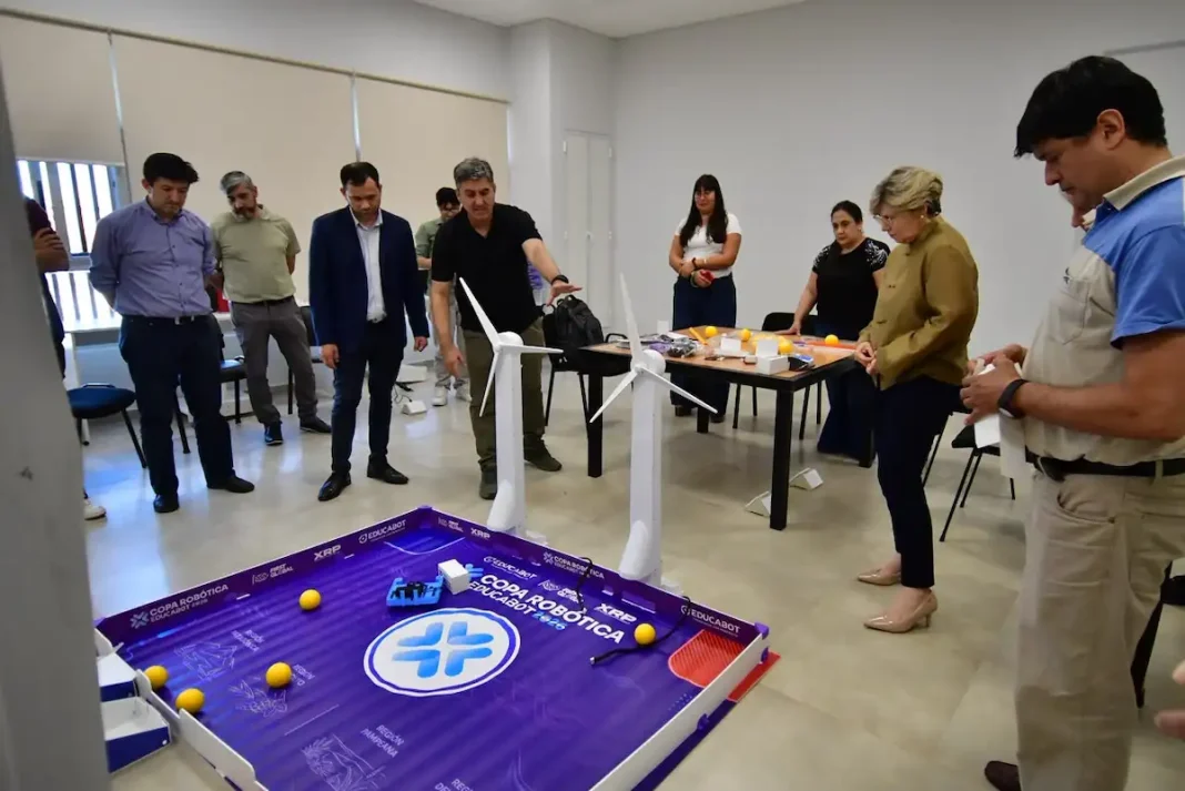 Equipos chaqueños ya tienen sus kits para la Copa Robótica Educabot