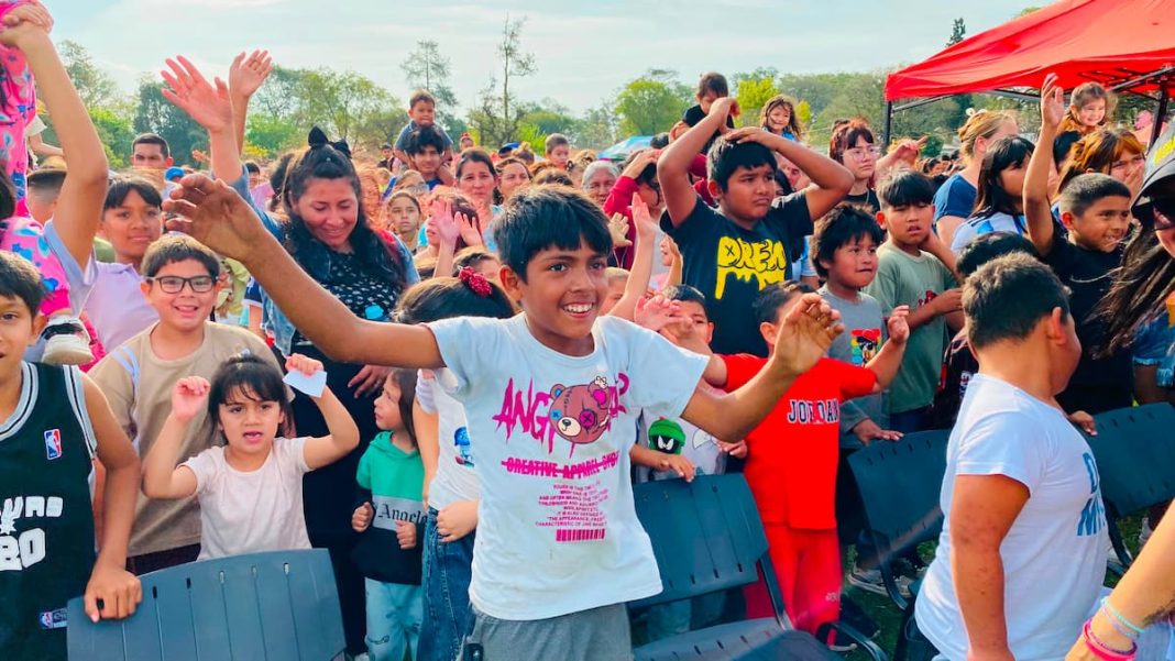 Resistencia tendrá una jornada de juegos y actividades por los derechos de los niños