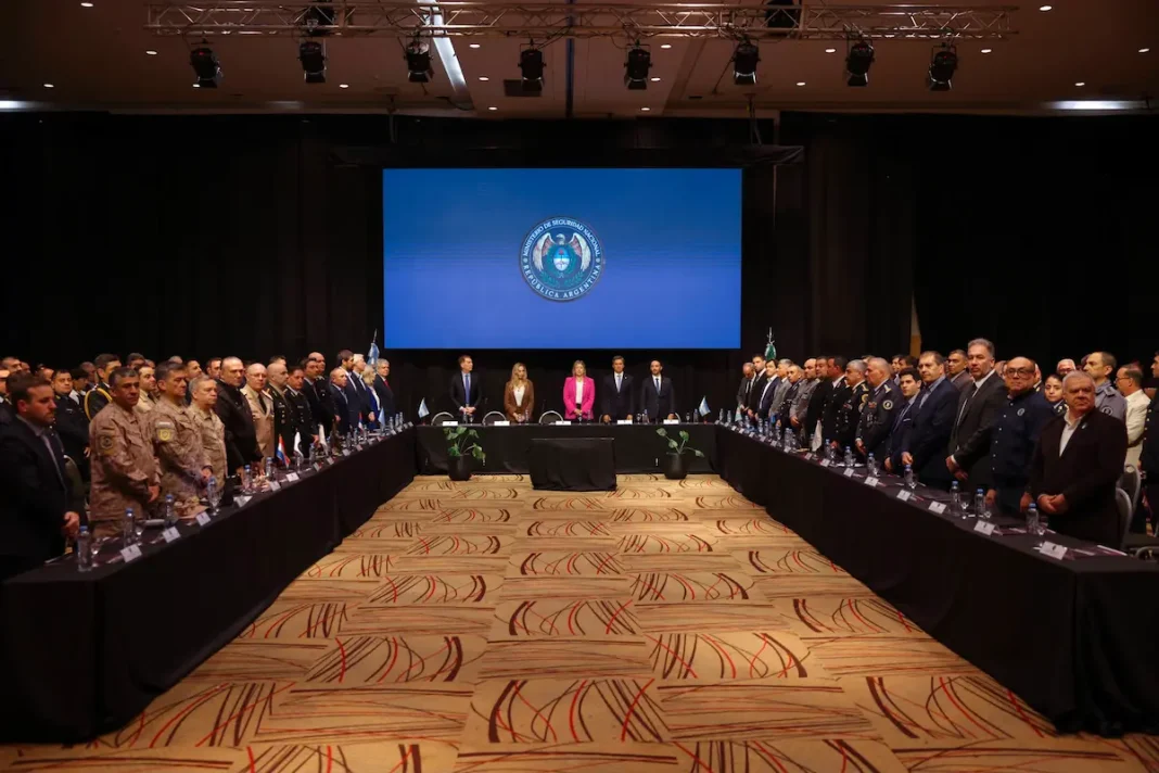 Nación, provincias del NEA y Paraguay avanzaron en una agenda común de seguridad