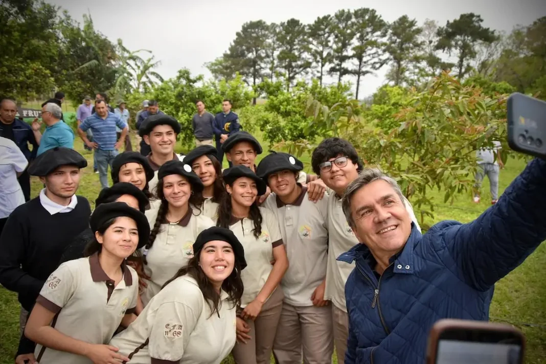El Programa Ñandé llevó asistencia directa a productores de Bermejo