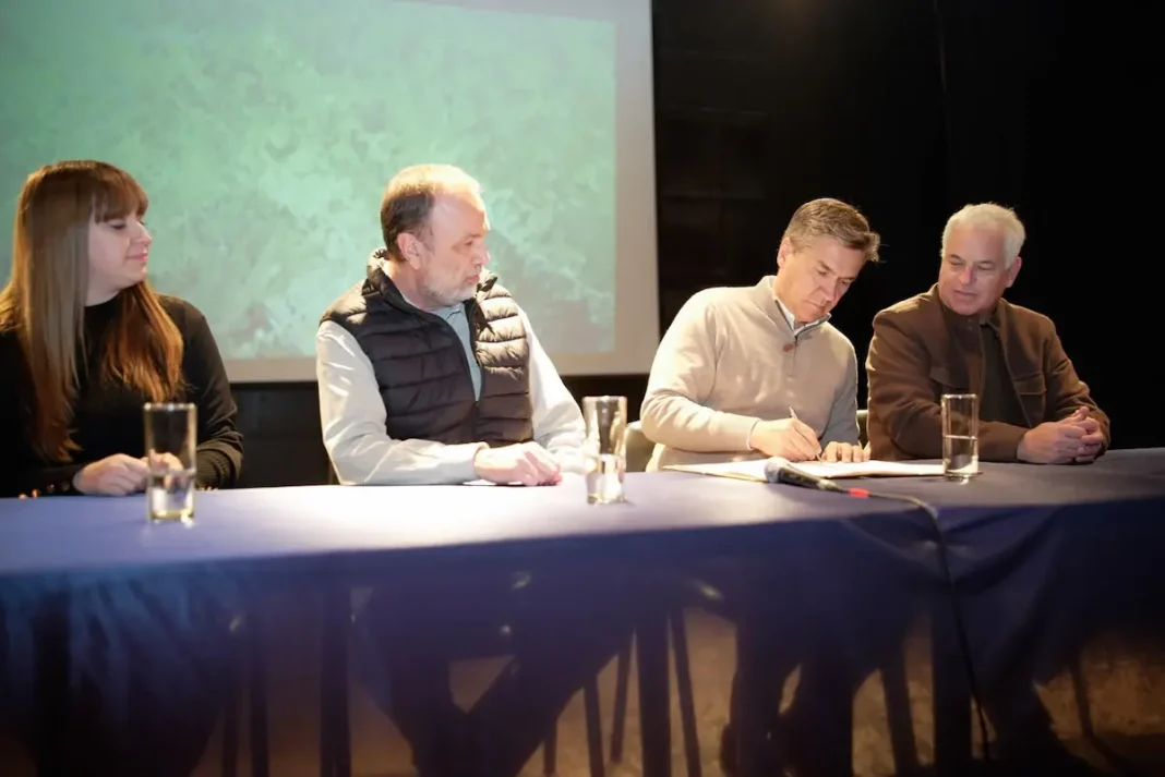 La plaza General San Martín será renovada con una obra integral en Puerto Tirol