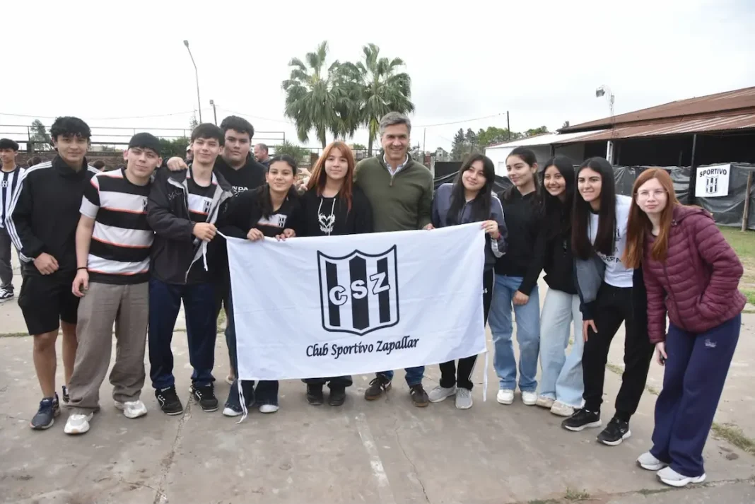 Obras en clubes de General San Martín buscan fortalecer la práctica deportiva
