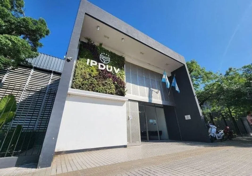Edificio del IPDUV