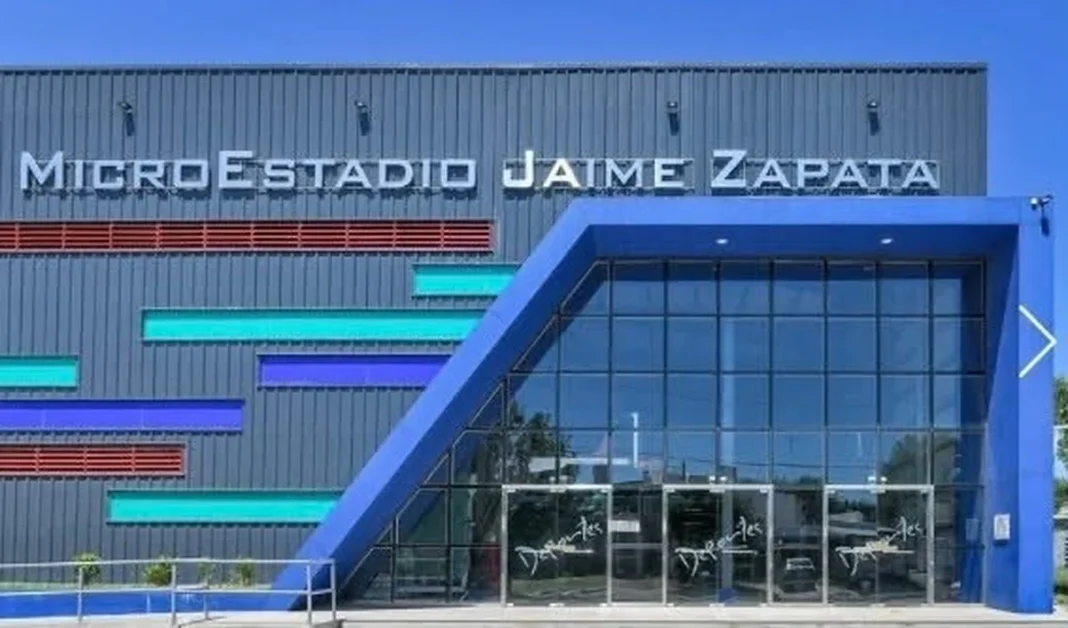 Microestadio Jaime Zapata, sede de la Final Provincial de Deportes Adaptados en Resistencia