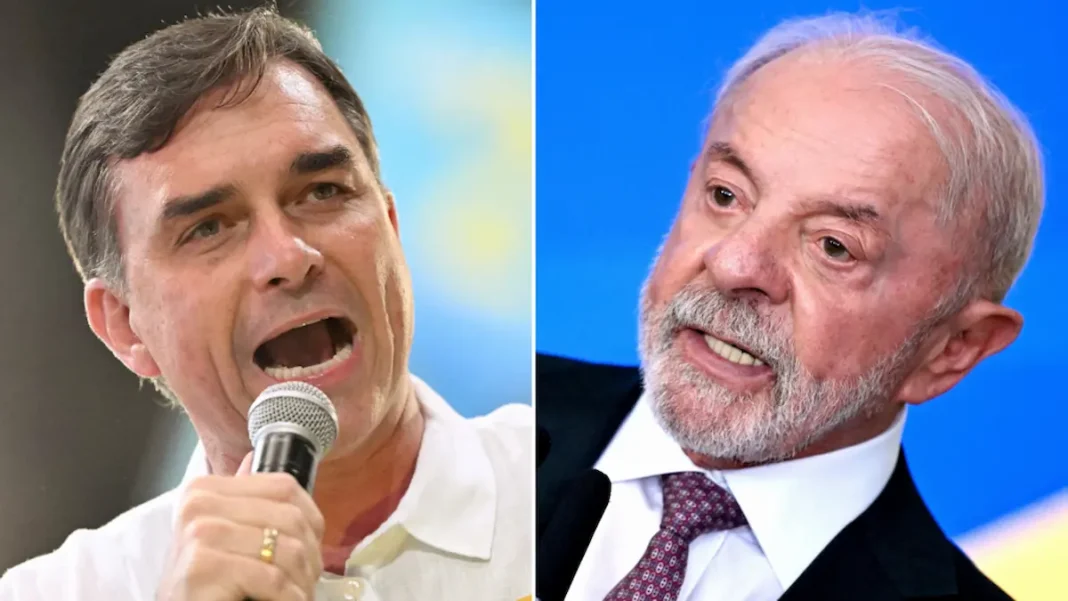 Flávio Bolsonaro y Lula irán a segunda vuelta en Brasil